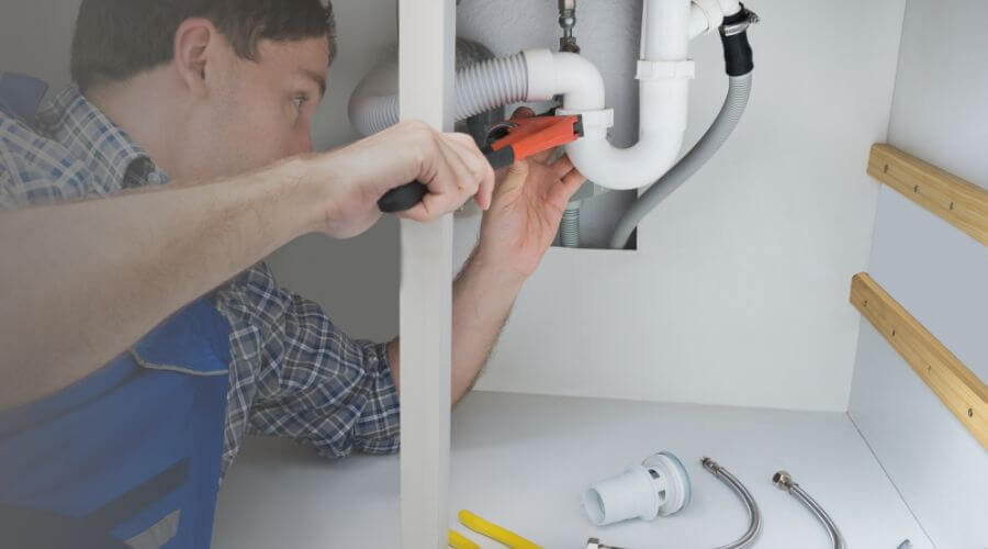 Local annual plumbing maintenance in Hulbert, MI